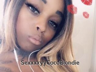 SexxxxyyCocoBlondie