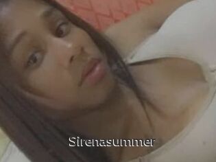 Sirenasummer
