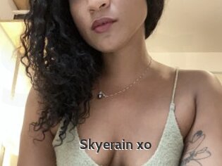 Skyerain_xo