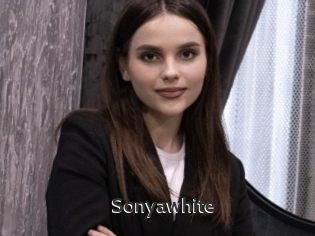 Sonyawhite