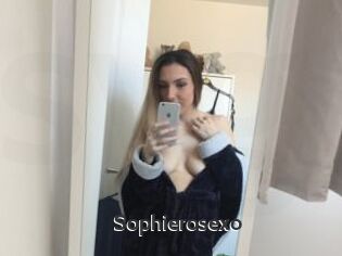 Sophierosexo