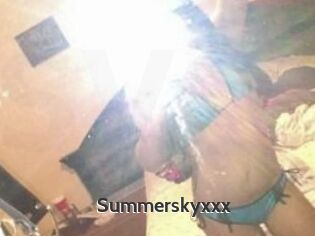 Summerskyxxx
