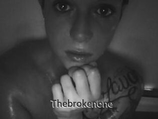 Thebrokenone