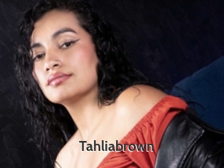Tahliabrown