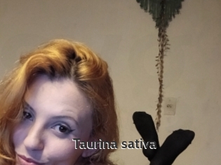 Taurina_sativa