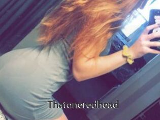 Thatoneredhead