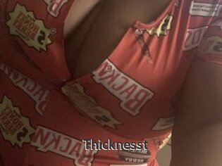 Thicknesst