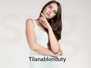 Tilanablonduty