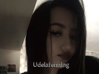 Udelafenning