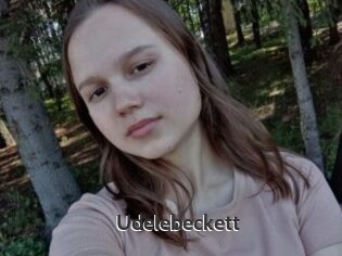Udelebeckett