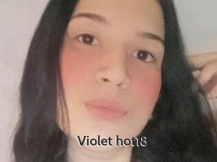 Violet_hot18