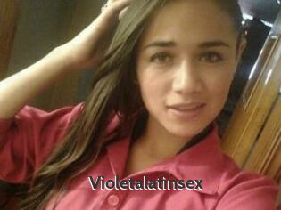Violetalatinsex