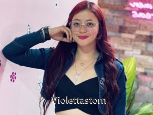 Violettastorn