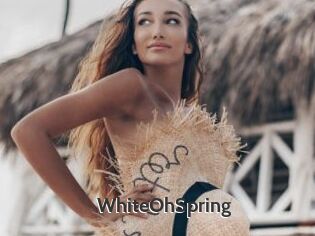 WhiteOhSpring