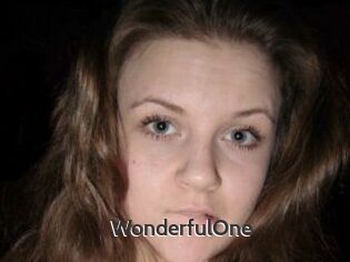 WonderfulOne