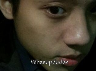 Whasupdudes