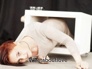 Whataboutlove