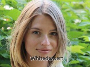 Whitedessert