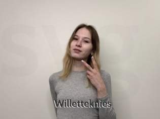 Willetteknies