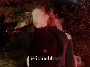 Wilonebluett