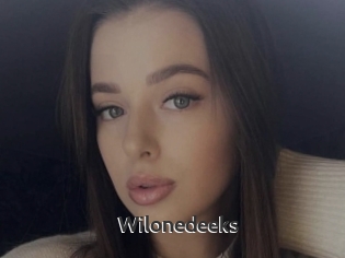 Wilonedeeks