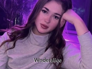 Wnderalice