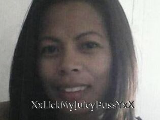 XxLickMyJuicyPussYxX