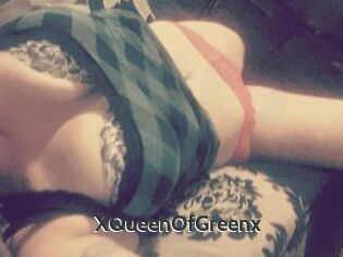 XQueenOfGreenx