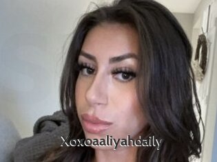 Xoxoaaliyahdaily