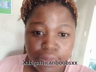 Xxbigafricanboobsxx