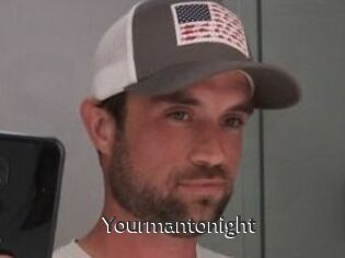 Yourmantonight
