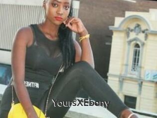 YoursXEbony