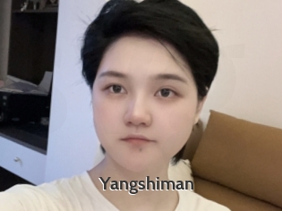 Yangshiman