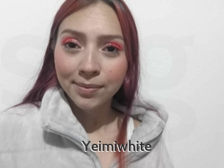 Yeimiwhite