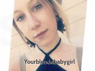 Yourblondebabygirl
