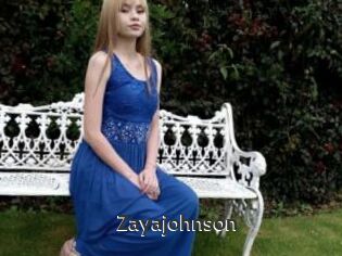 Zayajohnson